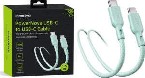Kabel USB Innostyle USB-C - USB-C 2 m Zielony 9