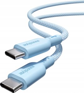 Kabel USB Innostyle USB-C - USB-C 2 m Niebieski 1