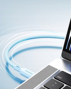 Kabel USB Innostyle USB-C - USB-C 2 m Niebieski 2