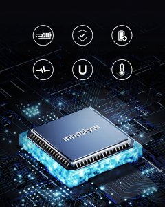 Kabel USB Innostyle USB-C - USB-C 2 m Niebieski 4