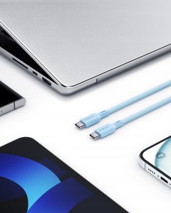 Kabel USB Innostyle USB-C - USB-C 2 m Niebieski 7