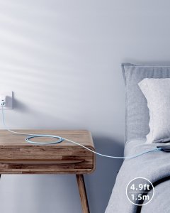 Kabel USB Innostyle USB-C - USB-C 2 m Niebieski 9