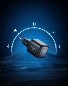 Ładowarka Innostyle MiniCube II GaN 1x USB-C 20W Czarna (IMC20G2BLK-EU) 5