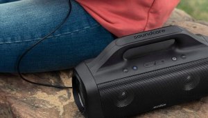 Głośnik Anker Głośnik przenośny Motion Boom A3118 30W (czarny) - Głośniki przenośne 2