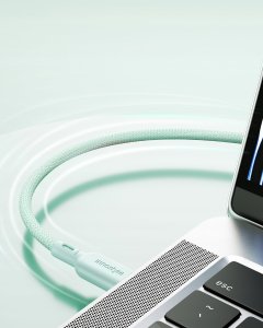 Kabel USB Innostyle USB-C - USB-C 2 m Zielony 2