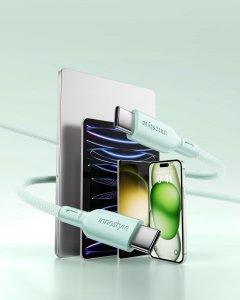 Kabel USB Innostyle USB-C - USB-C 2 m Zielony 5