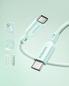 Kabel USB Innostyle USB-C - USB-C 2 m Zielony 6