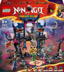 LEGO Ninjago Dojo cienia Wilczej Maski (71813) 1