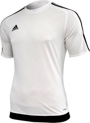 Adidas Koszulka piłkarska Estro 15 biało-czarna r. XXL (S16146) 1