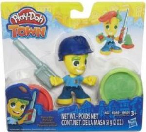 Play-Doh Play-Doh Town Policjant (B5960) 1