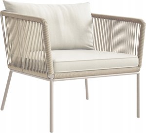 Selsey Zestaw mebli ogrodowych Volvito taupe 4