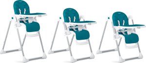 Ricokids Krzesełko do karmienia Ricokids Tulo niebieskie 12
