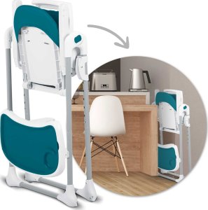 Ricokids Krzesełko do karmienia Ricokids Tulo niebieskie 13