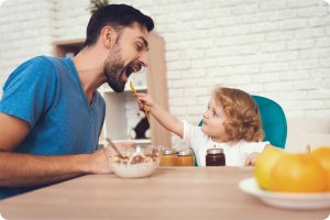 Ricokids Krzesełko do karmienia Ricokids Tulo niebieskie 7