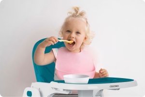 Ricokids Krzesełko do karmienia Ricokids Tulo niebieskie 8