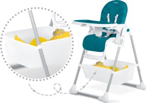 Ricokids Krzesełko do karmienia Ricokids Tulo niebieskie 9