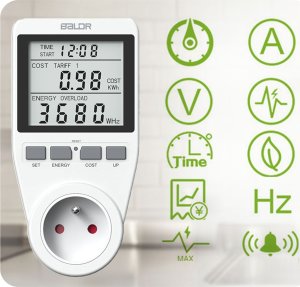 Berdsen Watomierz jednofazowy Berdsen BD-990 biały 2