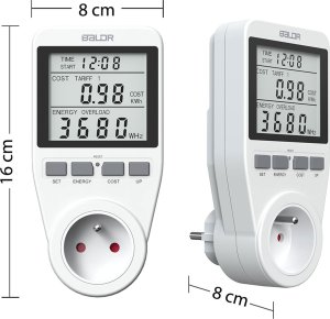 Berdsen Watomierz jednofazowy Berdsen BD-990 biały 5