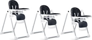 Ricokids Krzesełko do karmienia Ricokids Tulo czarne 12