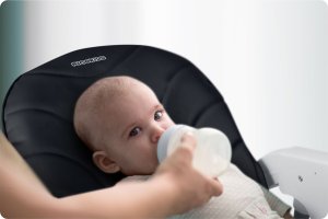 Ricokids Krzesełko do karmienia Ricokids Tulo czarne 6
