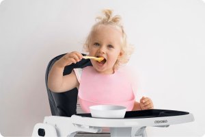 Ricokids Krzesełko do karmienia Ricokids Tulo czarne 8