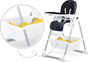 Ricokids Krzesełko do karmienia Ricokids Tulo czarne 9