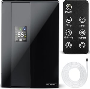 Berdsen Osuszacz powietrza - pochłaniacz wilgoci Berdsen BR-20D czarny 13