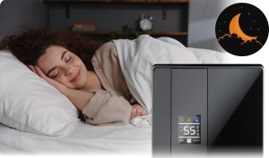 Berdsen Osuszacz powietrza - pochłaniacz wilgoci Berdsen BR-20D czarny 14