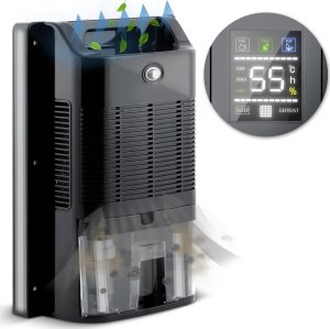 Berdsen Osuszacz powietrza - pochłaniacz wilgoci Berdsen BR-20D czarny 2