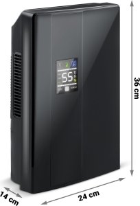 Berdsen Osuszacz powietrza - pochłaniacz wilgoci Berdsen BR-20D czarny 3