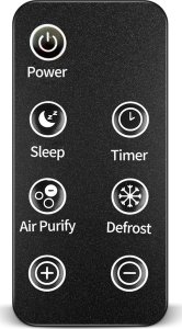 Berdsen Osuszacz powietrza - pochłaniacz wilgoci Berdsen BR-20D czarny 6