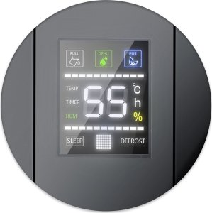 Berdsen Osuszacz powietrza - pochłaniacz wilgoci Berdsen BR-20D czarny 8