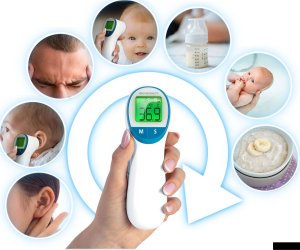 Berdsen Termometr bezdotykowy na podczerwień BD-100 Berdsen 11