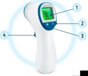 Berdsen Termometr bezdotykowy na podczerwień BD-100 Berdsen 12
