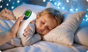 Berdsen Termometr bezdotykowy na podczerwień BD-100 Berdsen 6