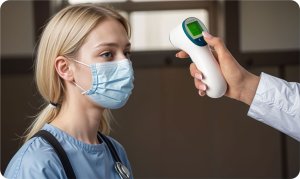 Berdsen Termometr bezdotykowy na podczerwień BD-100 Berdsen 8