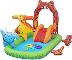 Bestway Plac zabaw dmuchany Jurassic 241 x 140 x 137 cm Bestway 53160 5