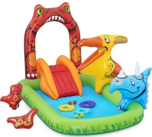 Bestway Plac zabaw dmuchany Jurassic 241 x 140 x 137 cm Bestway 53160 6