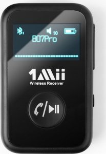 Wzmacniacz słuchawkowy 1Mii B07 Pro Przenośny Odbiornik Bluetooth 5.0 QCC3007 1