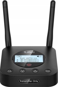 Wzmacniacz słuchawkowy 1Mii B06TX Plus Transmiter nadajnik Bluetooth 1Mii aptX 1