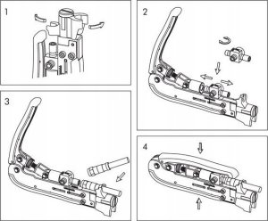 Jonard Tools Zaciskarka kompresyjna JONARD TOOLS UNI CT-200 3