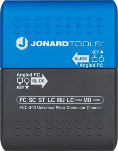 Jonard Tools Czyszczenie światłowodów universal JONARD FCC-300 1