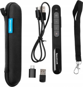 Spacetronik Prezenter laserowy wskaźnik punktowy wiązka pilot prezentacje konferencje Spcetronik SP-RCA06 7