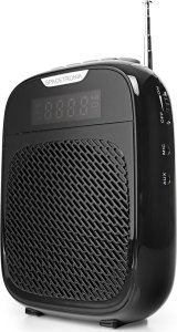 Mikrofon Spacetronik Dodatkowy Przewodowy Mikrofon do Wzmacniaczy Głosu Spacetronik Przewód 1m 3