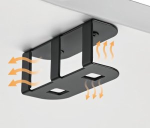 Uchwyt do komputera Spacetronik Podbiórkowy uchwyt do laptopa lub tableta SPB-004B podwieszany 3