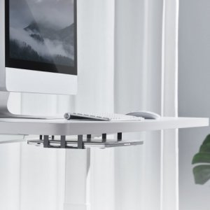 Uchwyt do komputera Spacetronik Podbiórkowy uchwyt do laptopa lub tableta SPB-004B podwieszany 4