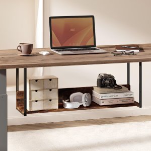 Spacetronik Półka podbiurkowa Spacetronik Hugel Biała Dodatkowa przestrzeń 2