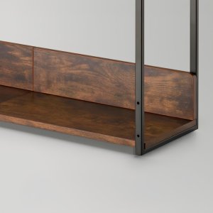 Spacetronik Półka podbiurkowa Spacetronik Hugel Biała Dodatkowa przestrzeń 3