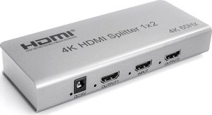 Spacetronik Rozgałęźnik HDMI 1x2 SPH-RS102_V46 4K 60 Hz CEC 1