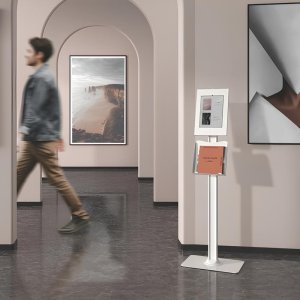 Stojak Spacetronik Wytrzymały obrotowy Statyw podstawka obudowa POS na tablet SPP-134W 2